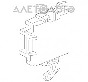 TRANSFER CASE AWD CONTROL MODULE Honda CRV 12-16