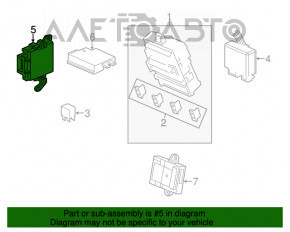 TRANSFER CASE AWD CONTROL MODULE Honda CRV 12-16