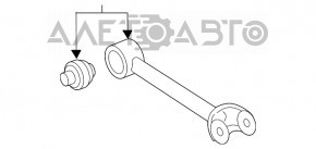 Maneta transversală spate stânga Toyota Camry v70 18-