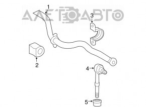 Stabilizator spate Toyota Rav4 06-12