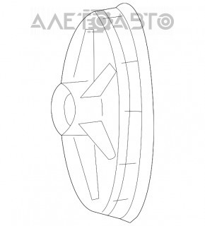 Pompa de aer Chrysler 200 11-14 2.4