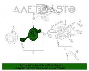 Рулевой карданчик Audi A6 C7 12-18