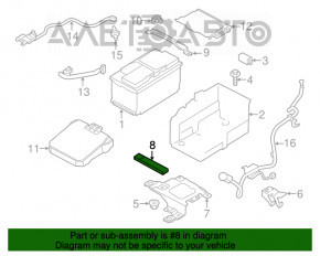 Schimbare baterie Ford Focus mk3 11-18