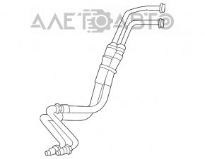 Tuburile de răcire a transmisiei automate Dodge Grand Caravan 11-20