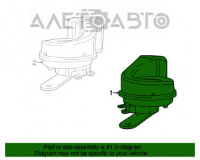 Semnal stânga Dodge Grand Caravan 11-20 scăzut