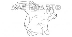 Suport motor spate Honda Accord 13-17 2.4, tip hibrid 2