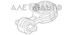 Pernele motorului spate Honda Accord 18-22 2.0T