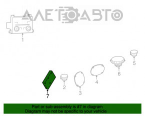 Amplificator Dodge Dart 13-16