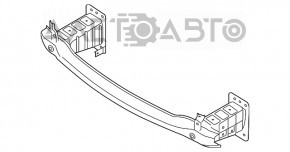 Amplificatorul de bara fata pentru BMW X5 E70 11-13 restul