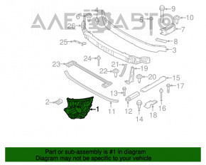 Suport far stânga față Mini Cooper F56 3d 14-19 pre-restilizare