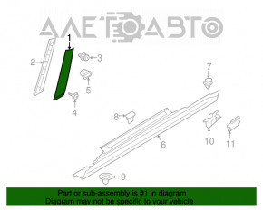 Capacul amortizorului din față dreapta Mini Cooper Clubman R55 07-14