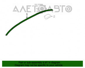 Capota dreapta a acoperisului BMW 3 F30 12-18