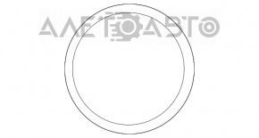 Emblema capacului portbagajului BMW 5 F10 09-17 nou OEM original