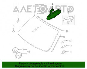 Oglindă interioară pentru BMW X5 E70 07-13