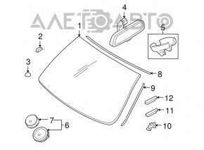 Oglindă interioară pentru BMW X5 E70 07-13