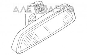 Oglindă interioară cu auto-întunecare pentru BMW X5 E70 07-13, cu control.