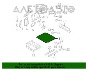 Capacul portbagajului pentru BMW X5 E70 07-13