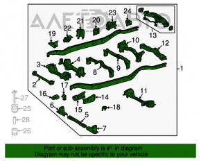 Caroseria Toyota Sequoia 08-16