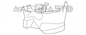 Suport far dreapta față BMW 3 F30 12-15 nou OEM original