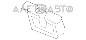 Blocare capota stanga BMW X5 F15 14-18 nou original OEM