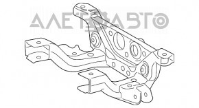 Подрамник задний Toyota Sequoia 08-16