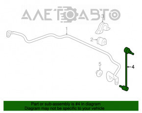 Bară stabilizatoare față dreapta Acura MDX 14-20