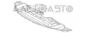 Protecție pentru bara de protecție față Toyota Sienna 11-20