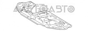 Protecția motorului pentru Lexus RX350 RX450h 10-15, nou, original OEM.