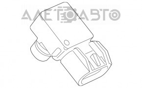 Map sensor Dodge Dart 13-16 2.0 2.4