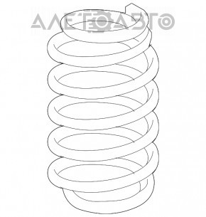 Arc spate stânga Chrysler 200 11-14