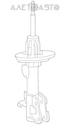 Амортизатор передний правый Acura MDX 07-13