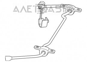 Stabilizator spate Dodge Dart 13-16 14mm