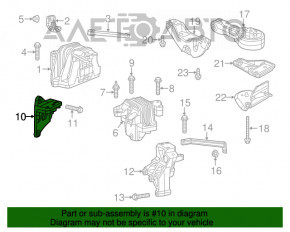 Suport motor Dodge Journey 11- 2.4