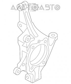 Axa fata dreapta Kia Sorento 16-18 AWD nou original OEM