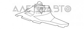 Bara de protecție față stânga jos BMW 3 F30 12-18 nou OEM original