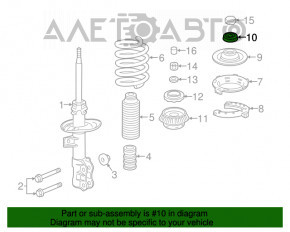 Опора амортизатора передняя правая Honda HR-V 16-22