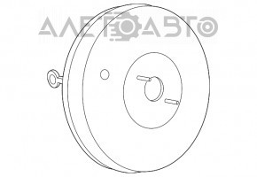Вакуумный усилитель Jeep Compass 11-16