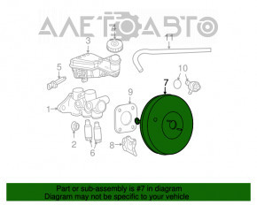 Amplificator de vidare pentru Jeep Compass 11-16