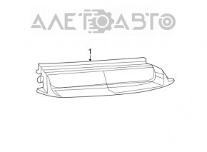 Semnal de oprire Fiat 500 12-19