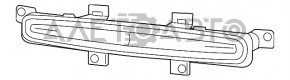 Стоп сигнал Chrysler 200 11-14