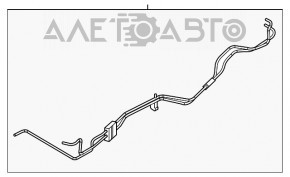 Radiatoarele de racire a transmisiei automate pentru Jeep Grand Cherokee WK2 14-15 3.6