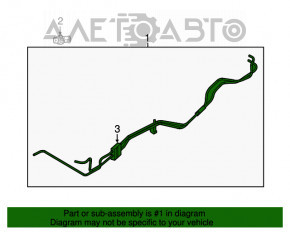 Radiatoarele de racire a transmisiei automate pentru Jeep Grand Cherokee WK2 14-15 3.6