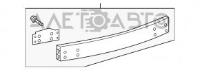 Amplificatorul pentru bara spate Lexus IS 14-20