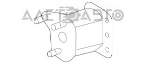 Grila amplificatorului de bara fata stanga Toyota Sequoia 08-16 nou OEM original