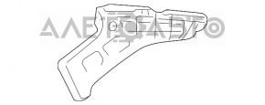 Suportul de bara fata stanga pentru Lexus CT200h 11-17, nou, original OEM.