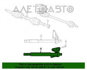 Vale intermediare Chrysler 200 11-14 2.4