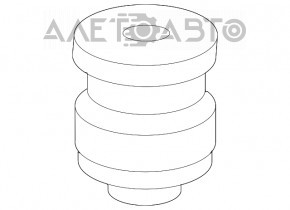 Pernele corpului Toyota Sequoia 08-16 a patra