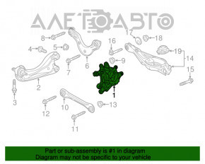 Capac spate stânga Honda Accord 18-22 2.0 hibrid