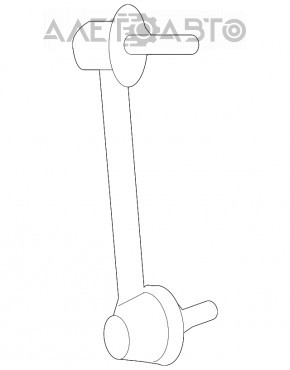Тяга стабилизатора задняя правая Acura MDX 14-20 OEM