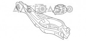 Maneta inferioară a arcului spate stânga Honda Accord 18-22 2.0 hibrid.